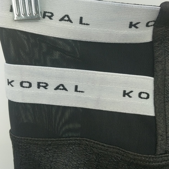 NWOT KORAL Set High Rise Obscure Leggings w. Minor Flaw Size XS - Picture 4 of 10